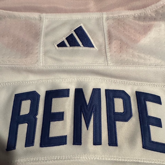 Stadium Series Matt Rempe New York Rangers Jersey - Picture 4 of 8
